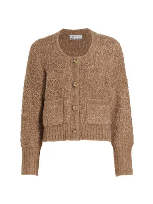 Adelle Teddy Cardigan