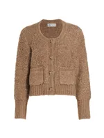 Adelle Teddy Cardigan