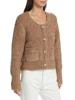 Adelle Teddy Cardigan