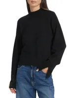 Lucy Vent Cuff Sweater