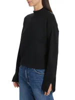 Lucy Vent Cuff Sweater