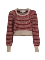 Amara Stripe Sweater