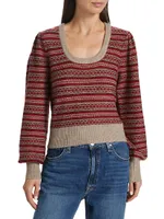 Amara Stripe Sweater
