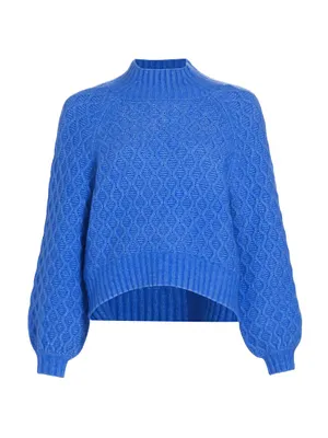 Bianca Cable-Knit Sweater