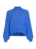 Bianca Cable-Knit Sweater