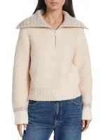 Lexi Half-Zip Sweater