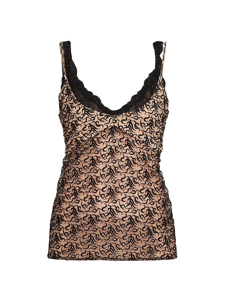 Lace Layered Tank