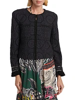 Dori Embroidered Cotton Jacket