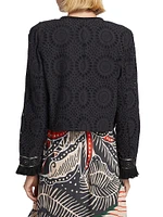 Dori Embroidered Cotton Jacket