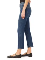 Mila Mid Rise Cigarette Jeans