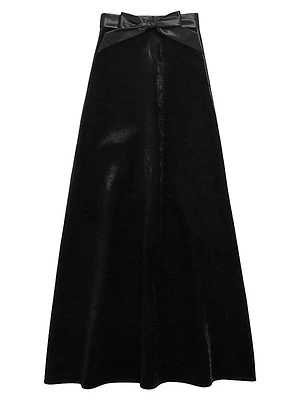 Maxi A-Line Skirt