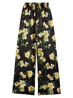 Floral Pajama Pants