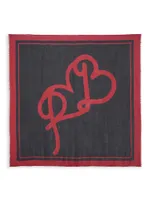 Logo Heart Scarf