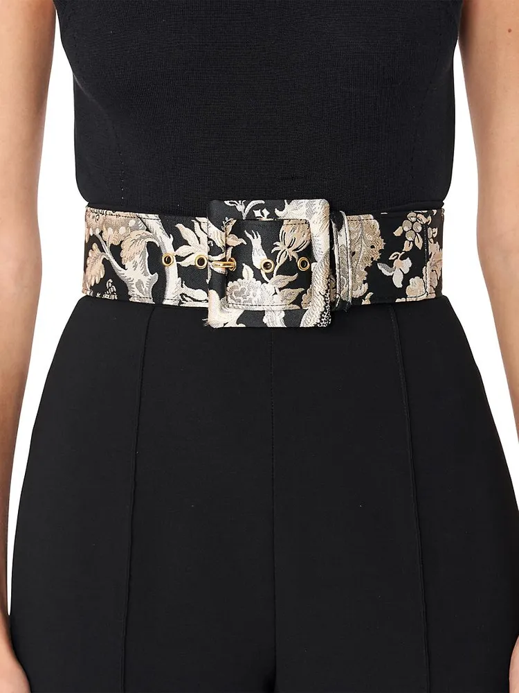 Chalet Icon Jacquard Belt