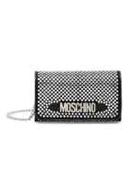 Strass-Embellished Wallet-On-Chain