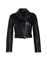 Monroe Leather Moto Jacket