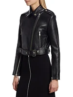 Monroe Leather Moto Jacket