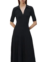 Pati Polo Midi-Dress