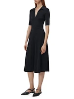 Pati Polo Midi-Dress