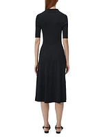 Pati Polo Midi-Dress