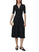 Pati Polo Midi-Dress