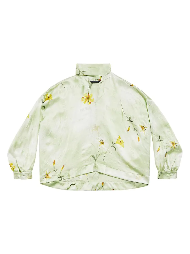 Lilies Fluid Vareuse Blouse