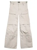 Flared Cargo Pants