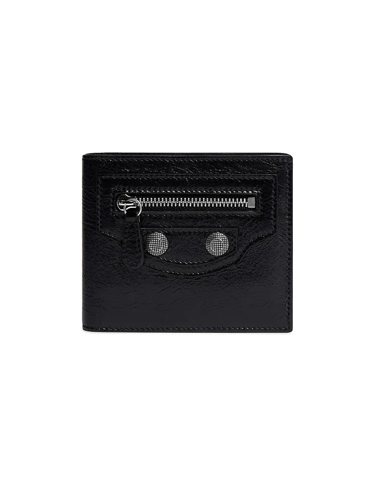 Le Cagole Men Square Folded Wallet