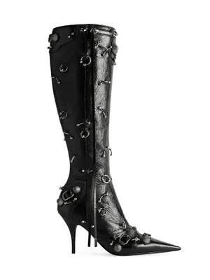 Cagole 90mm Boots With Piercings