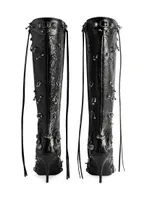 Cagole 90mm Boots With Piercings