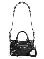 Neo Cagole Small Tote Bag With Rhinestones