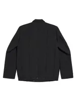 Deconstructed Tuxedo Blazer