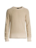 Cotton Crewneck Sweater