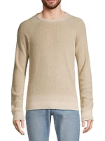 Cotton Crewneck Sweater