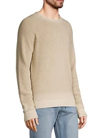 Cotton Crewneck Sweater