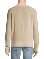 Cotton Crewneck Sweater