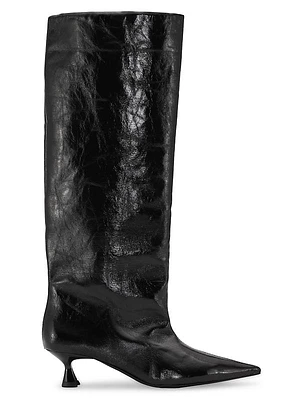 Soft Slouchy Knee-High Boots