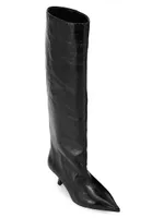 Soft Slouchy Knee-High Boots