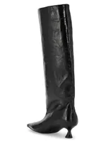 Soft Slouchy Knee-High Boots