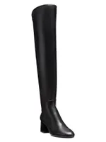 5050 Yuliana 60MM Leather Knee-High Boots