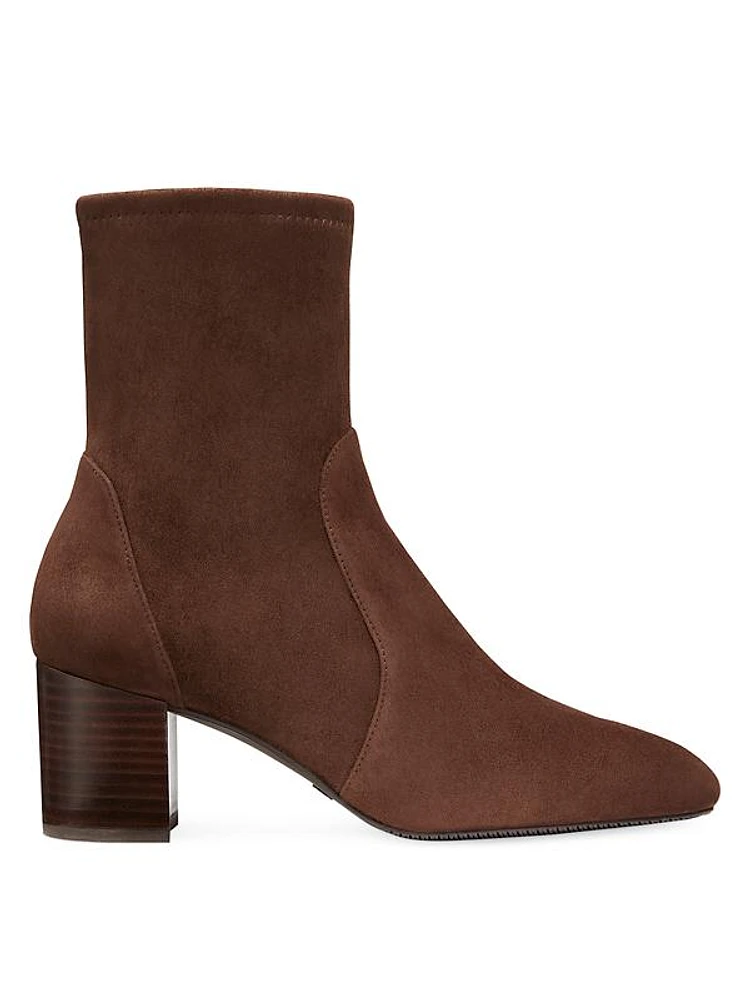 Yuliana 60MM Suede Ankle Boots