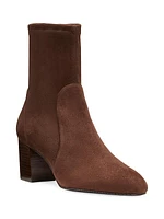 Yuliana 60MM Suede Ankle Boots