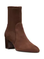 Yuliana 60MM Suede Ankle Boots