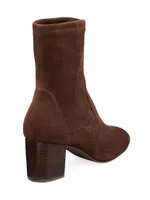 Yuliana 60MM Suede Ankle Boots