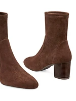 Yuliana 60MM Suede Ankle Boots