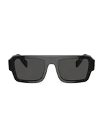 Symbole 0PR A05S 53MM Rectangular Sunglasses