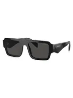 Symbole 0PR A05S 53MM Rectangular Sunglasses