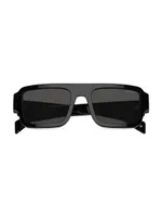 Symbole 0PR A05S 53MM Rectangular Sunglasses