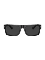 59MM Rectangular Sunglasses