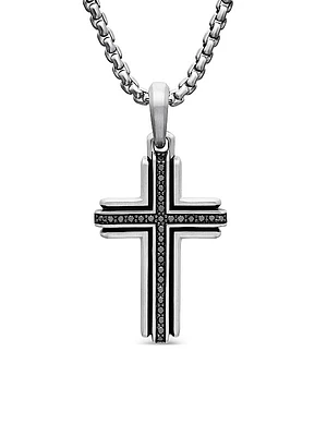 Cross Pendant in Sterling Silver
